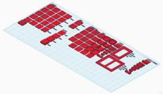 Minimal Modular Player Board – MMPB 3D Printer Model