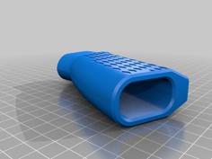 AR15 Pistol Grip 3D Printer Model