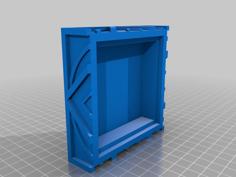 Jedi Holocron Box 3D Printer Model