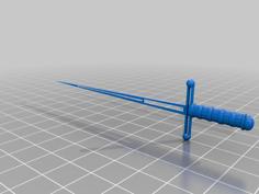 Sword 3D Printer Model