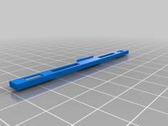 E46 Sunroof Slider 3D Printer Model