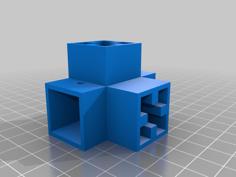 2020 3 Way Corner 3D Printer Model