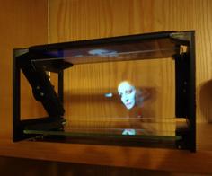 TreolONE – Another Single Face Holographic Display (7″ Tablet) 3D Printer Model