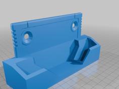 SNES Controller Mount – Updated 3D Printer Model