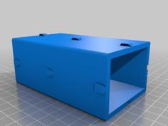 Stackable Box + Drawer 3D Printer Model