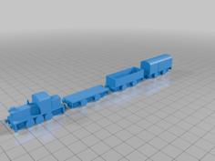 BR Class 07 (Salty) 3D Printer Model