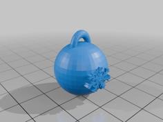 Christmas Ornaments 3D Printer Model