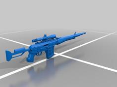 Swgw-1 3D Printer Model