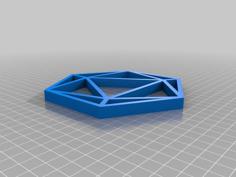 Odesza Icosohedron 3D Printer Model