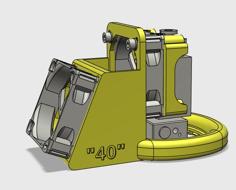 LPA FanDuct For Tevo Tarantula – “Forty” Prototype 3D Printer Model