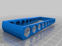 A Case Holder For Drills 2, 3, 4, 5, 6, 7, 8, 9, 10, 12 3D Printer Model