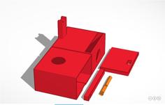 Classic Mousetrap 3D Printer Model