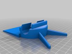 Tablet Stand With Keyboard 3D Printer Model