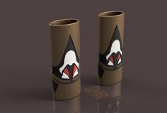 BIC Lighter Cover Assassin's Creed – Ezio Auditore – Cover Accendino BIC 3D Printer Model