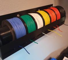 Wire Spool Holder 3D Printer Model