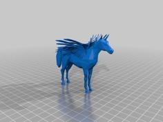 Unicorn But Better 3D Printer Model