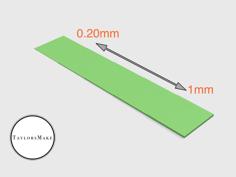 First Layer Calibration Test 3D Printer Model