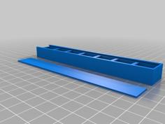 Customizable Pillbox 3D Printer Model