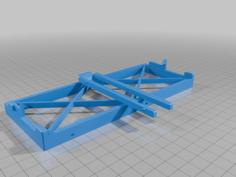 Dual 2.5″ SSD Mount 3D Printer Model