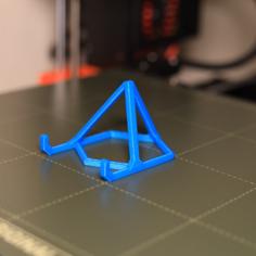 A Phone Stand In 21 Minutes (Hexagon Edition) 3D Printer Model