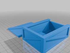 2 Decks Card Box To Go 3D Printer Model