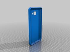 Galaxy A3 (2016) – A310f Snap Fit Case 3D Printer Model