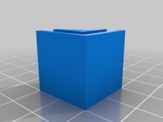 5mm Foam Board Corner For Enclosure. 3D Printer Model