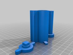 Toothpaste Tube Roll Up 3D Printer Model