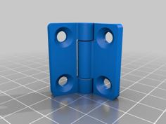 Hinges / Scharniere / Charnière (No Imprint) 3D Printer Model