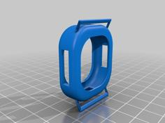 Magicband Plus Holder For Watch Bands. 3D Printer Model