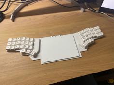 Ergonaut One Keyboard Frame 3D Printer Model