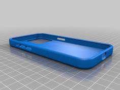 IPhone 15 Pro Mockup Case – Doesn’t Fit Actual IPhone 3D Printer Model