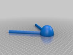 Table Or Desk Flag Stand / Flaggenständer 3D Printer Model