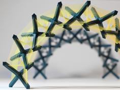 Tensegrity Arc 3D Printer Model