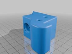 North Sonar AF85 Fuselage Holder 3D Printer Model