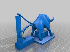 Pokemon #128 Tauros And Raft Thingy 3D Printer Model