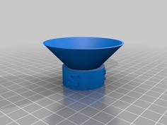 Flask Funnel Salomon / Entonnoir Flask Salomon 3D Printer Model