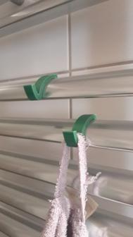 Towel Hanger 3D Printer Model