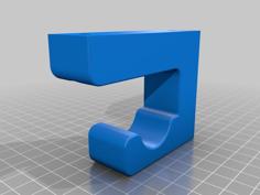 Chair Hook 3D Printer Model