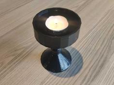 Tealight Holder Grail 3D Printer Model