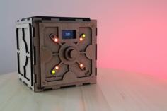 Laser Cut Crack The Code Safe Puzzle Box