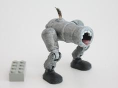 Carnivorous Cannon 3D Printer Model