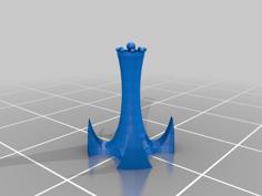 Queen (Chess) 3D Printer Model