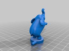 Elephant Fountain 3D Printer Model