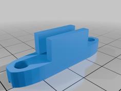 Richelieu 249 Clip 3D Printer Model