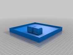 Objective Room Roof 3D Printer Model