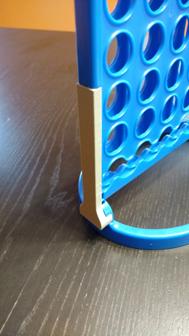 Connect4 Replacement Leg 3D Printer Model