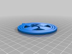 SAR Ornament 3D Printer Model