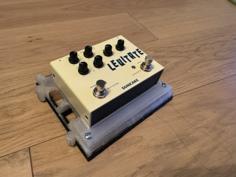 Sonicake Levitate Modular Pedalboard Custom Mount 3D Printer Model