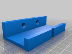 Simple Pi Bracket 3D Printer Model